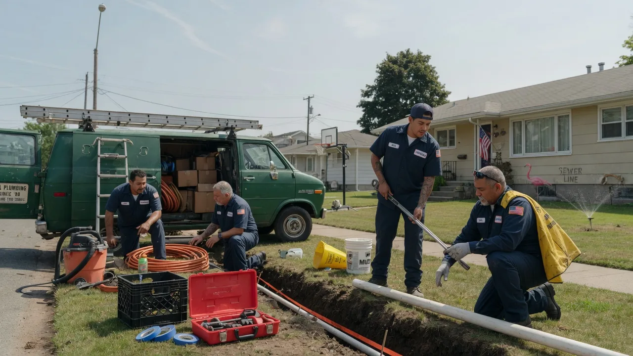 Gas Line Installation in Mecca, CA near me